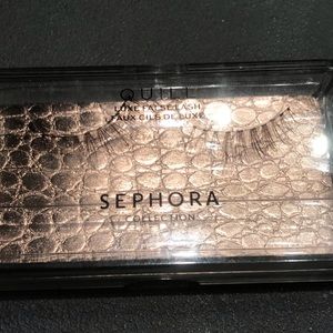 Sephora lashes, used once
